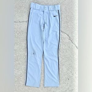 Nike Men’s Gray Baseball Pants Size Small